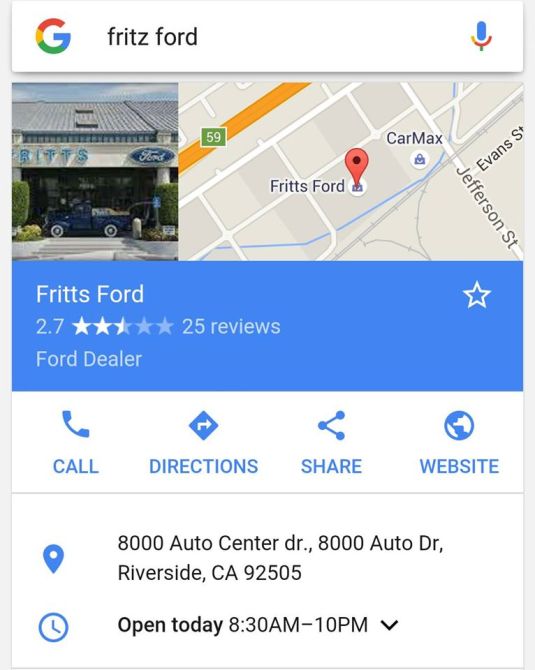 fritts ford